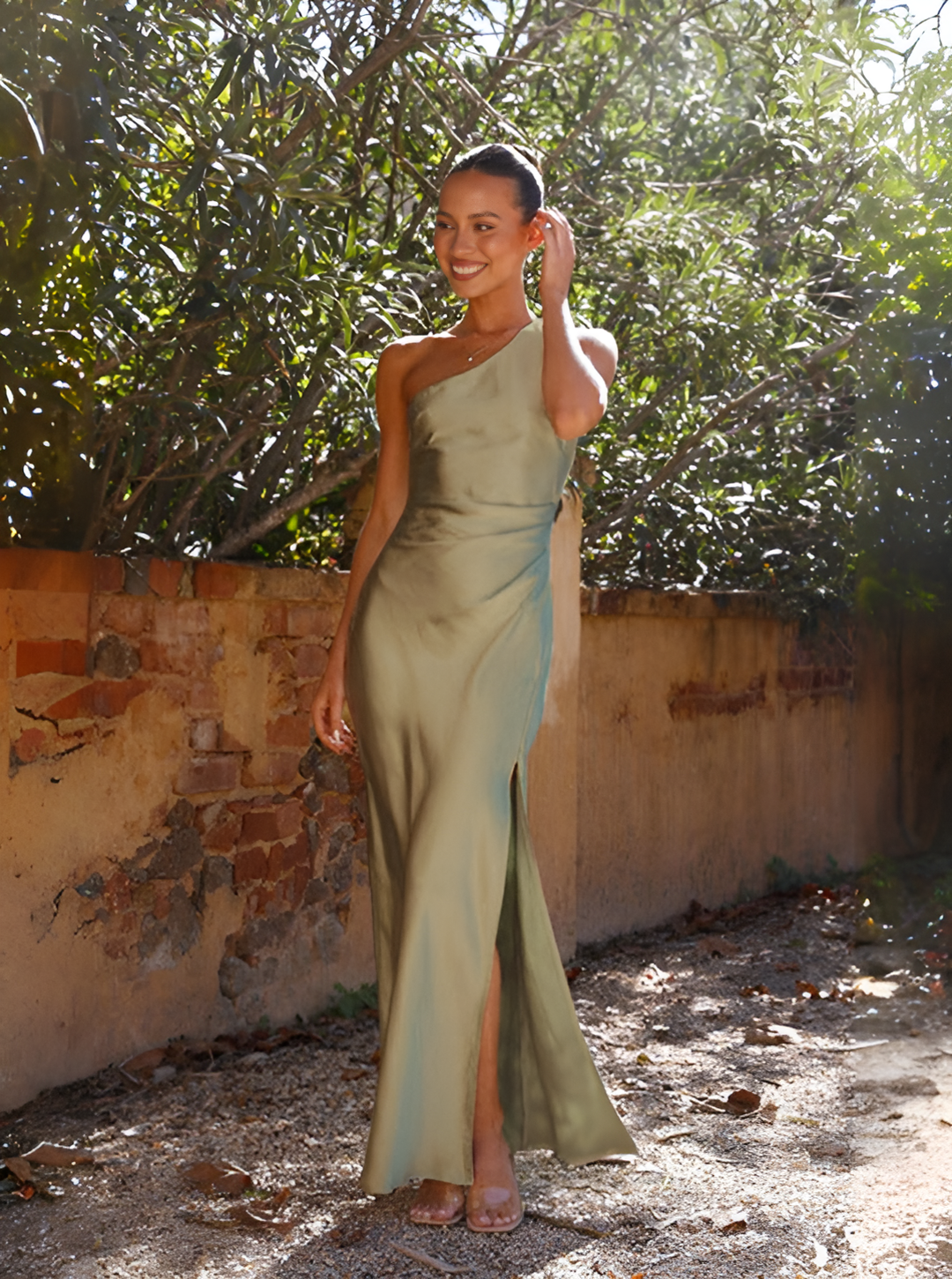 Drune | Atemberaubendes Sexy Maxikleid