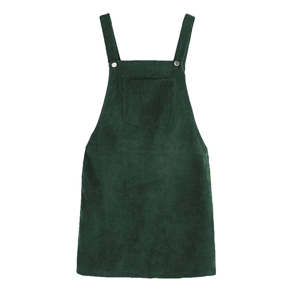 Drune | Vintage Kleid Kurz aus Samt