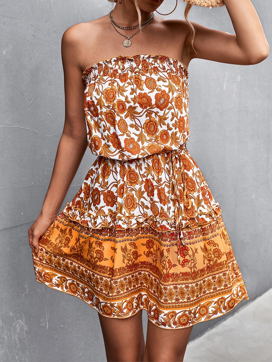 Drune | Hippie Vintage Kleid