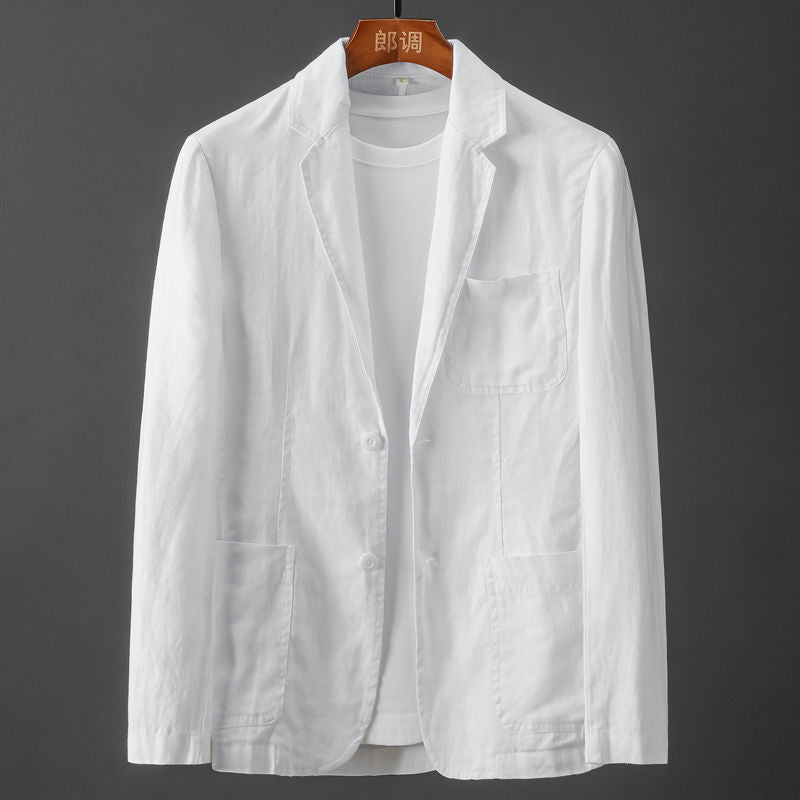 Drune | Herren Leinen Blazer