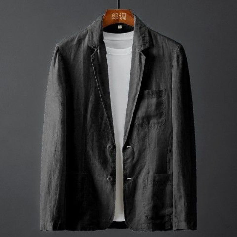 Drune | Herren Leinen Blazer