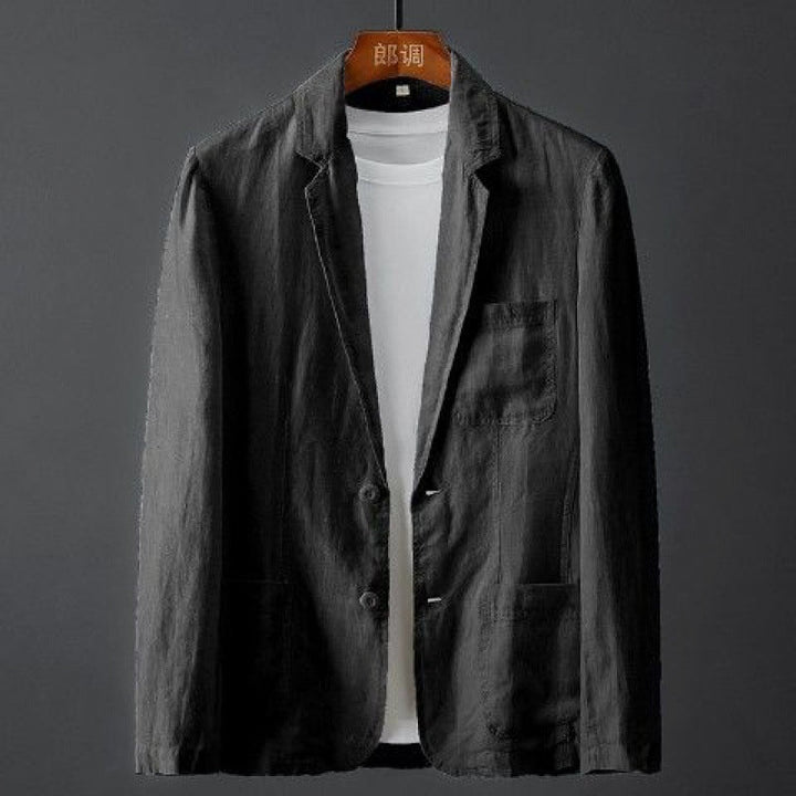 Drune | Herren Leinen Blazer