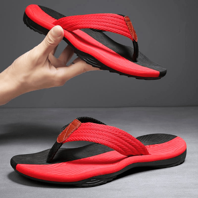 Drune | Innovative Mix Farb Sandalen Bequem Trendy Design Für Den Sommer