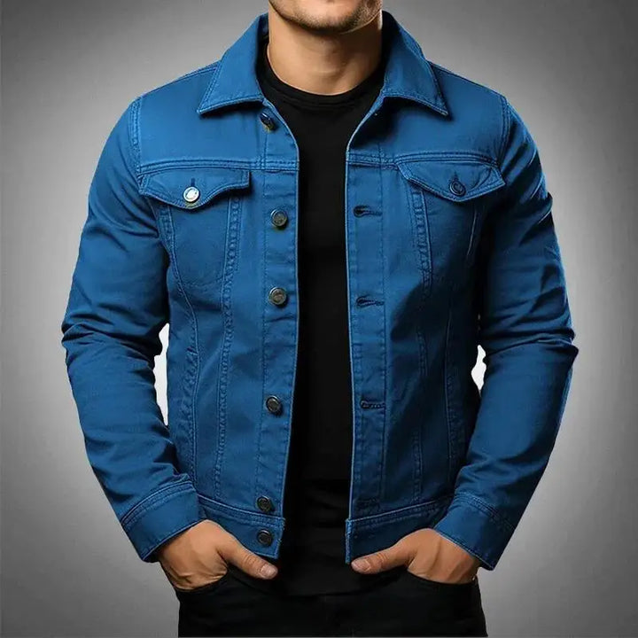 Drune | Robuste & zeitlose Jeansjacke für Männer aus 100% Baumwolle