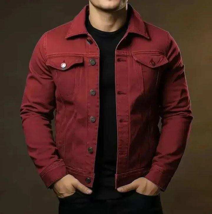 Drune | Robuste & zeitlose Jeansjacke für Männer aus 100% Baumwolle