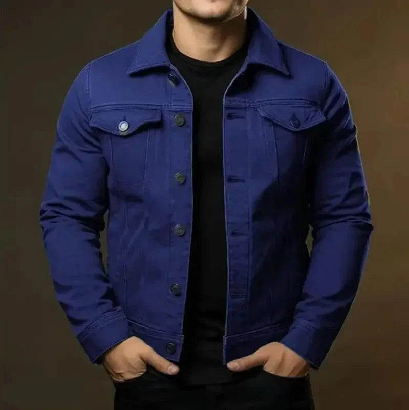 Drune | Robuste & zeitlose Jeansjacke für Männer aus 100% Baumwolle