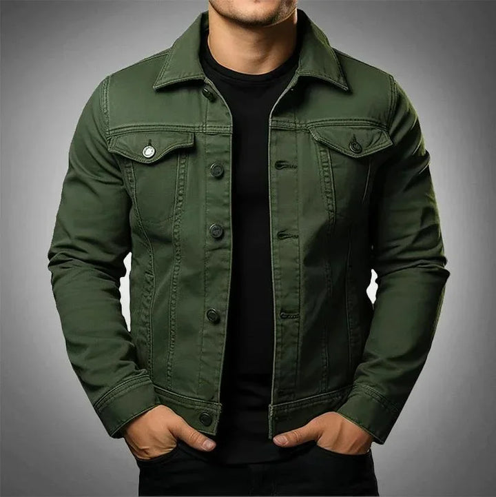 Drune | Robuste & zeitlose Jeansjacke für Männer aus 100% Baumwolle