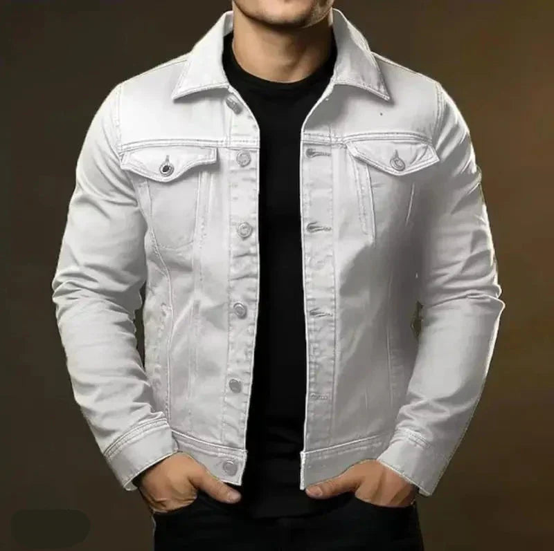 Drune | Robuste & zeitlose Jeansjacke für Männer aus 100% Baumwolle