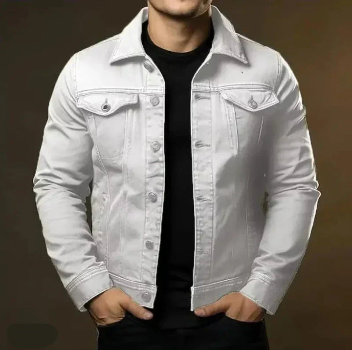 Drune | Robuste & zeitlose Jeansjacke für Männer aus 100% Baumwolle