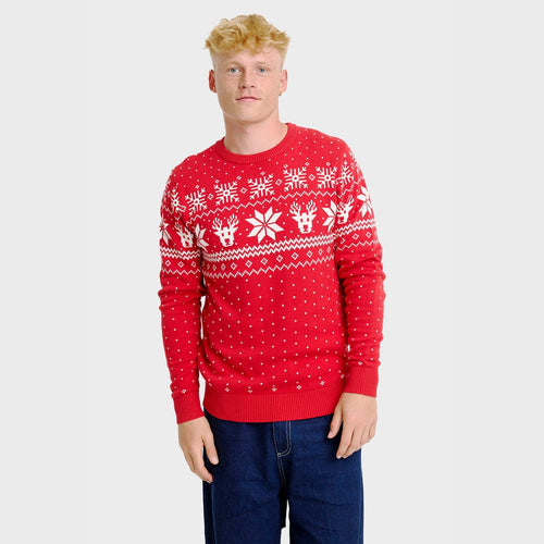 Drune | Der skandinavische Weihnachtspullover - Herren