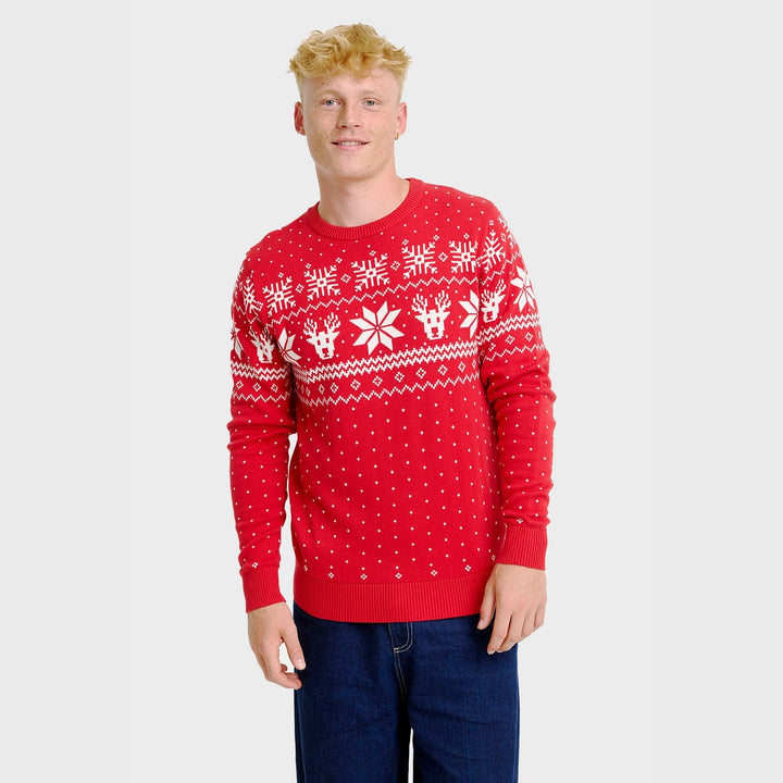 Drune | Der skandinavische Weihnachtspullover - Herren