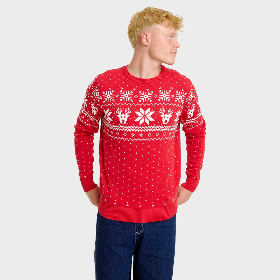 Drune | Der skandinavische Weihnachtspullover - Herren