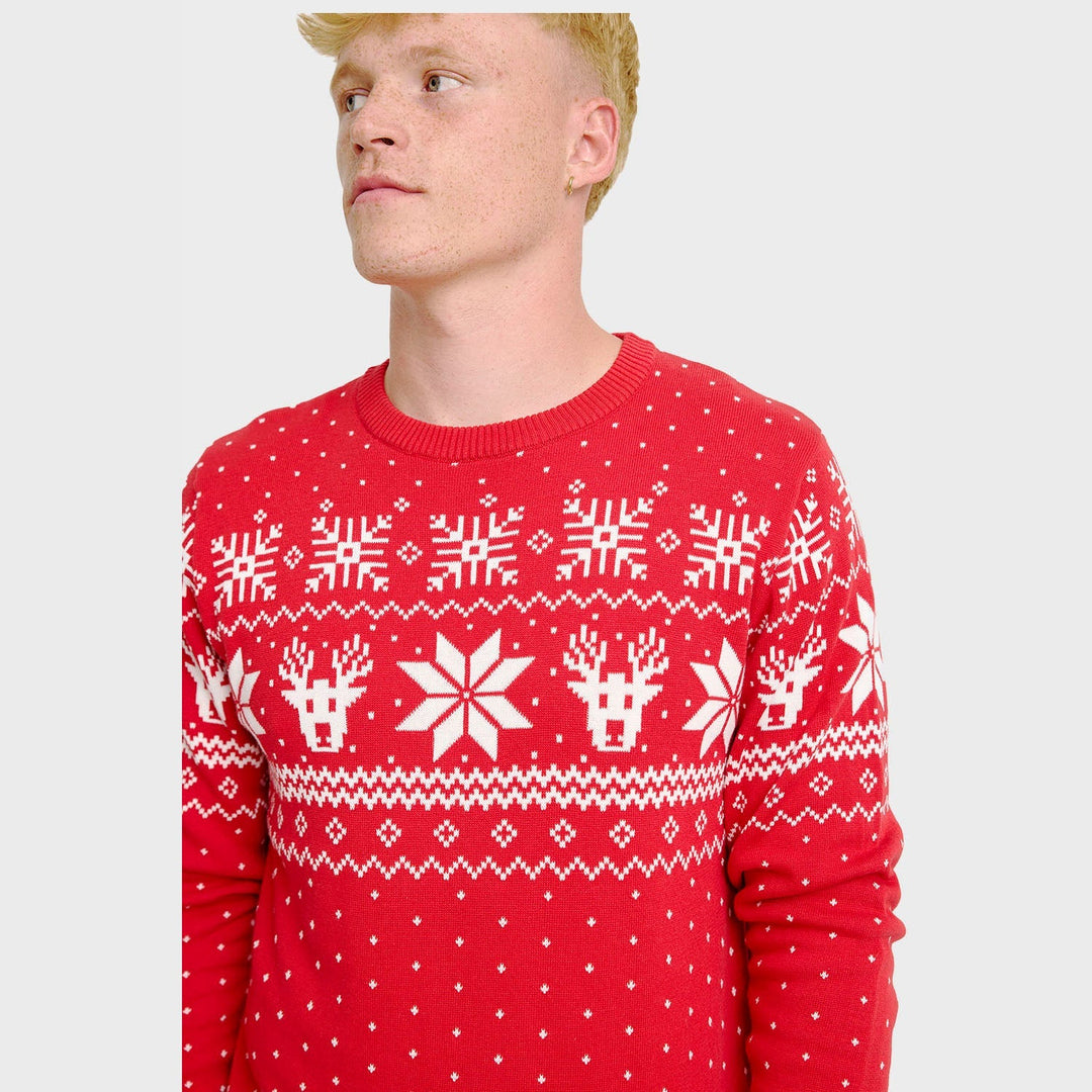 Drune | Der skandinavische Weihnachtspullover - Herren