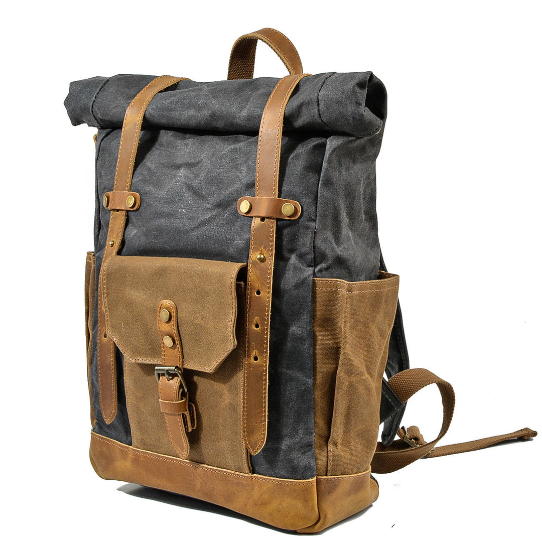 Drune | Top Rucksack - Oslo - Stilvoller und nachhaltiger Rucksack für den täglichen Gebrauch
