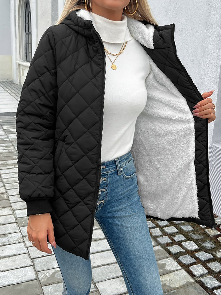 Drune | Gepolsterte Puffy-Jacke mit Reißverschluss