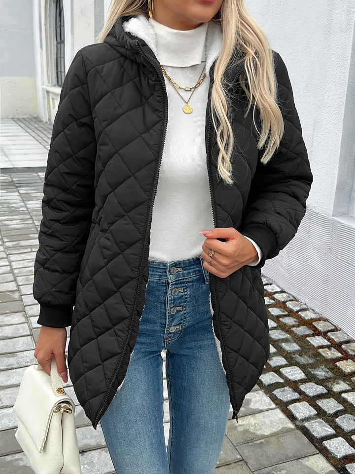 Drune | Gepolsterte Puffy-Jacke mit Reißverschluss
