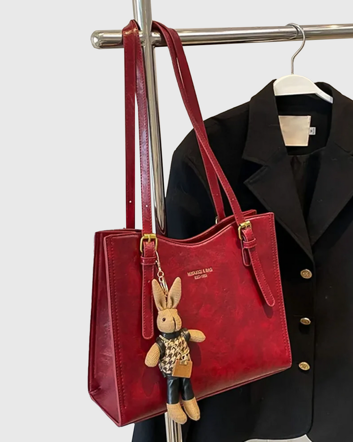 Drune | Elegante Schultertasche Mit Langen Riemen Für Damen