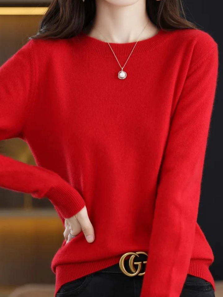 Drune | Klassische Wollpullover für Frauen