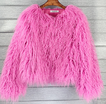 Drune | Fluffy Kurze Jacke