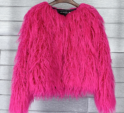 Drune | Fluffy Kurze Jacke