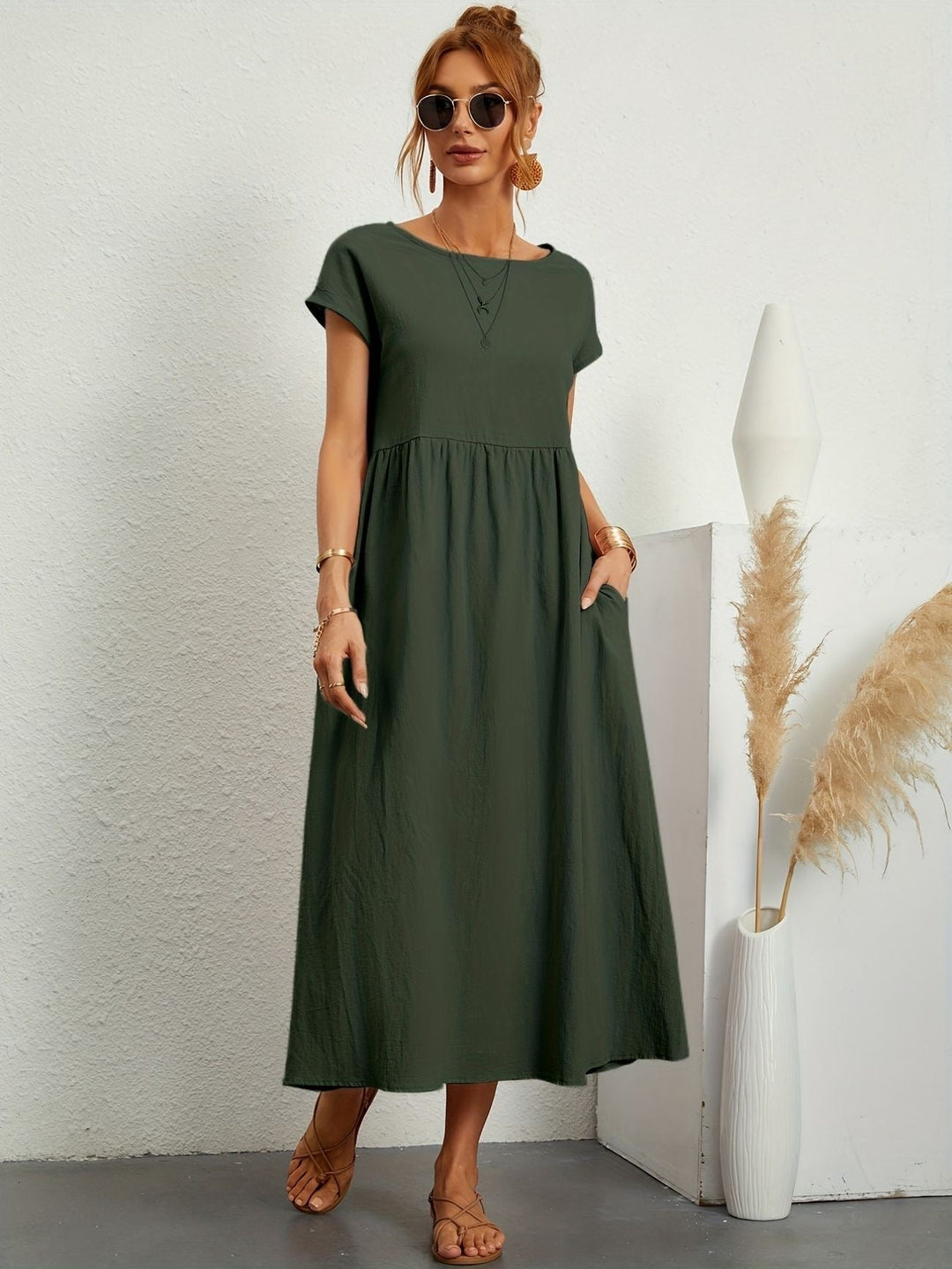 Lässiges kleid