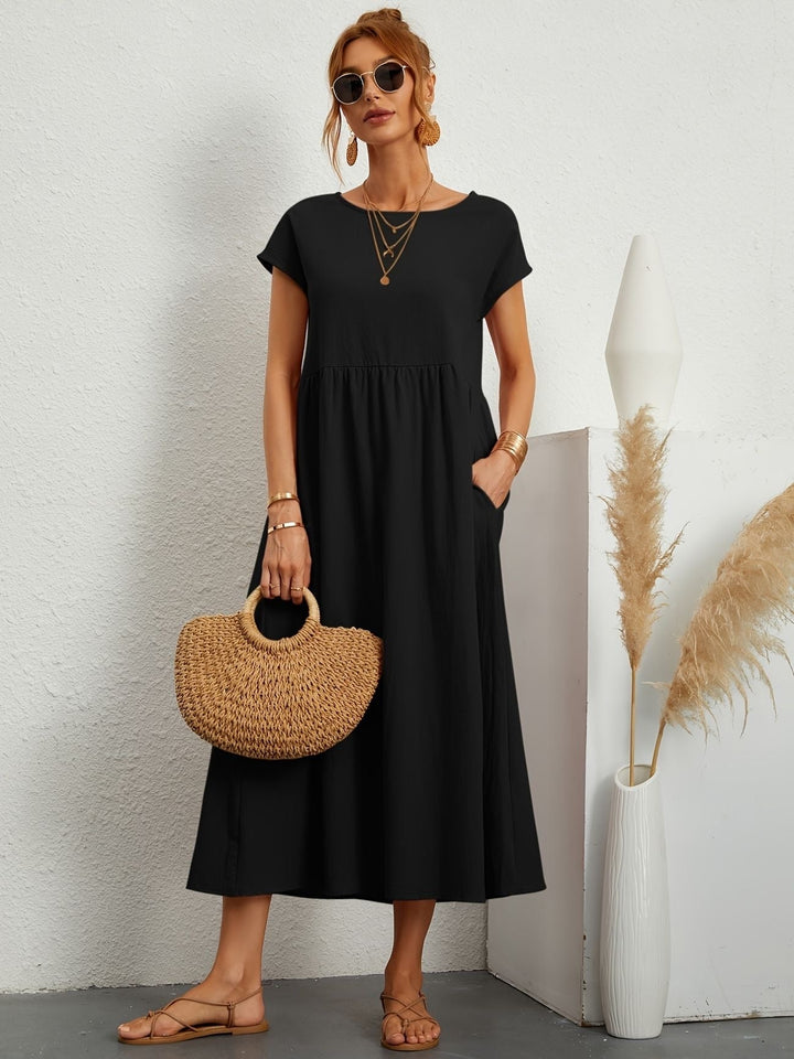 Lässiges kleid