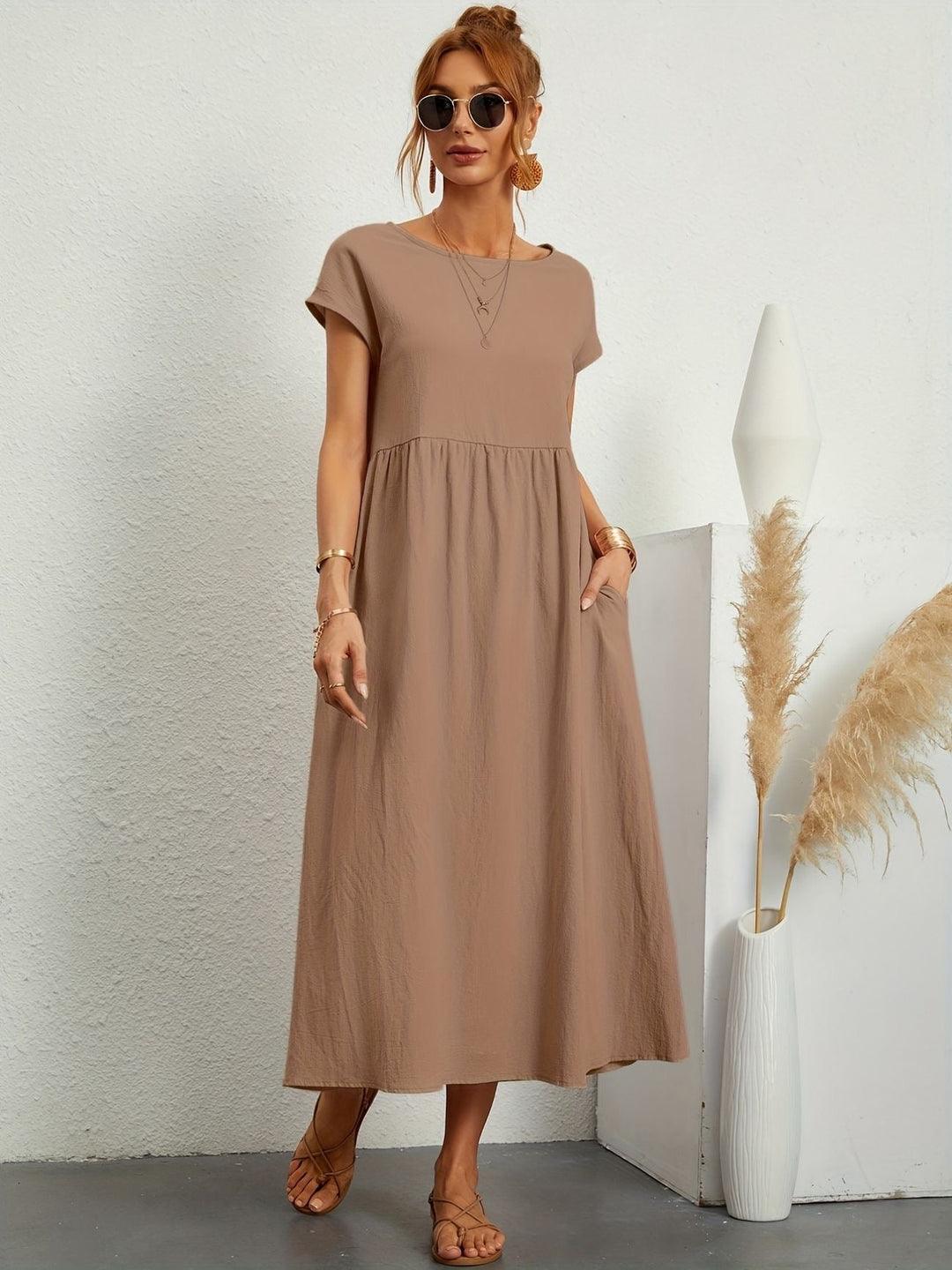 Lässiges kleid