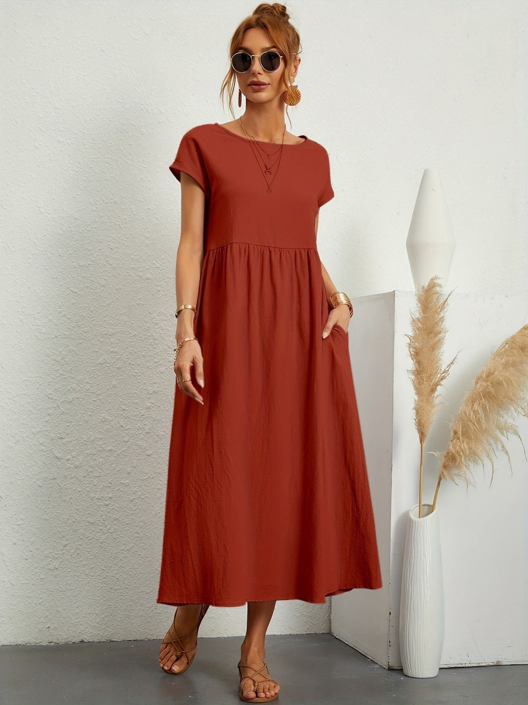 Lässiges kleid