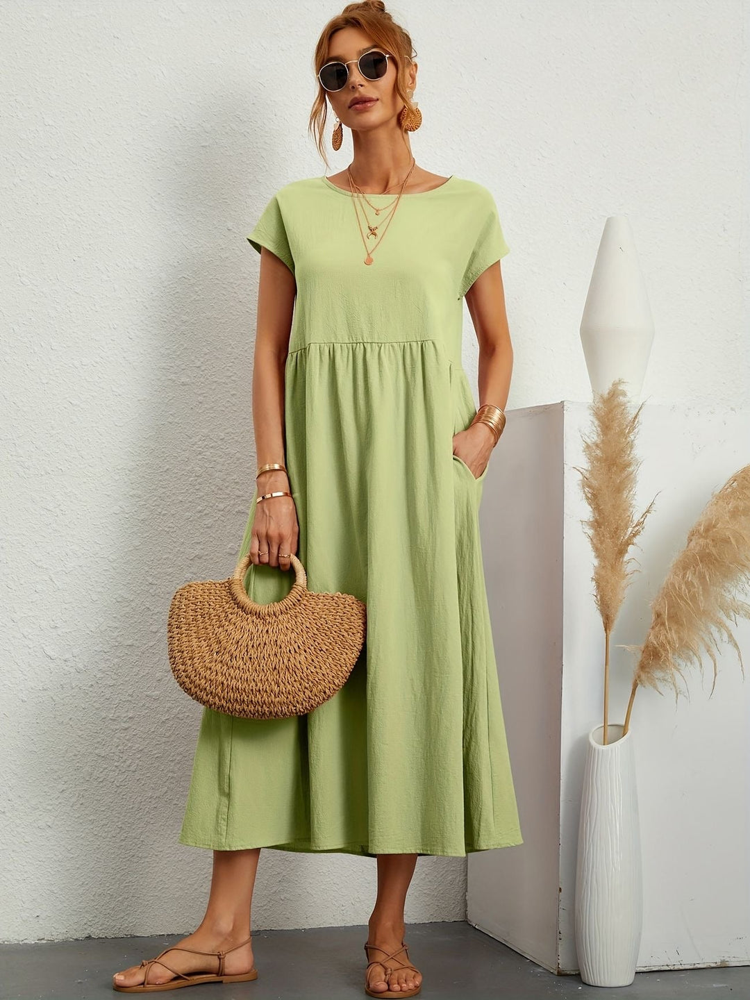Lässiges kleid