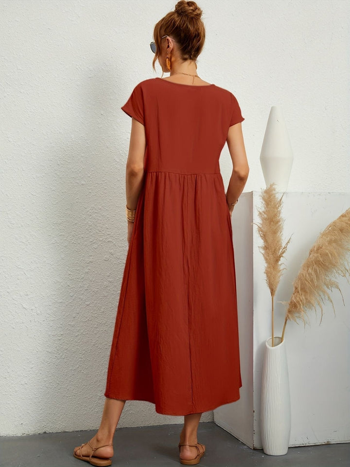 Lässiges kleid