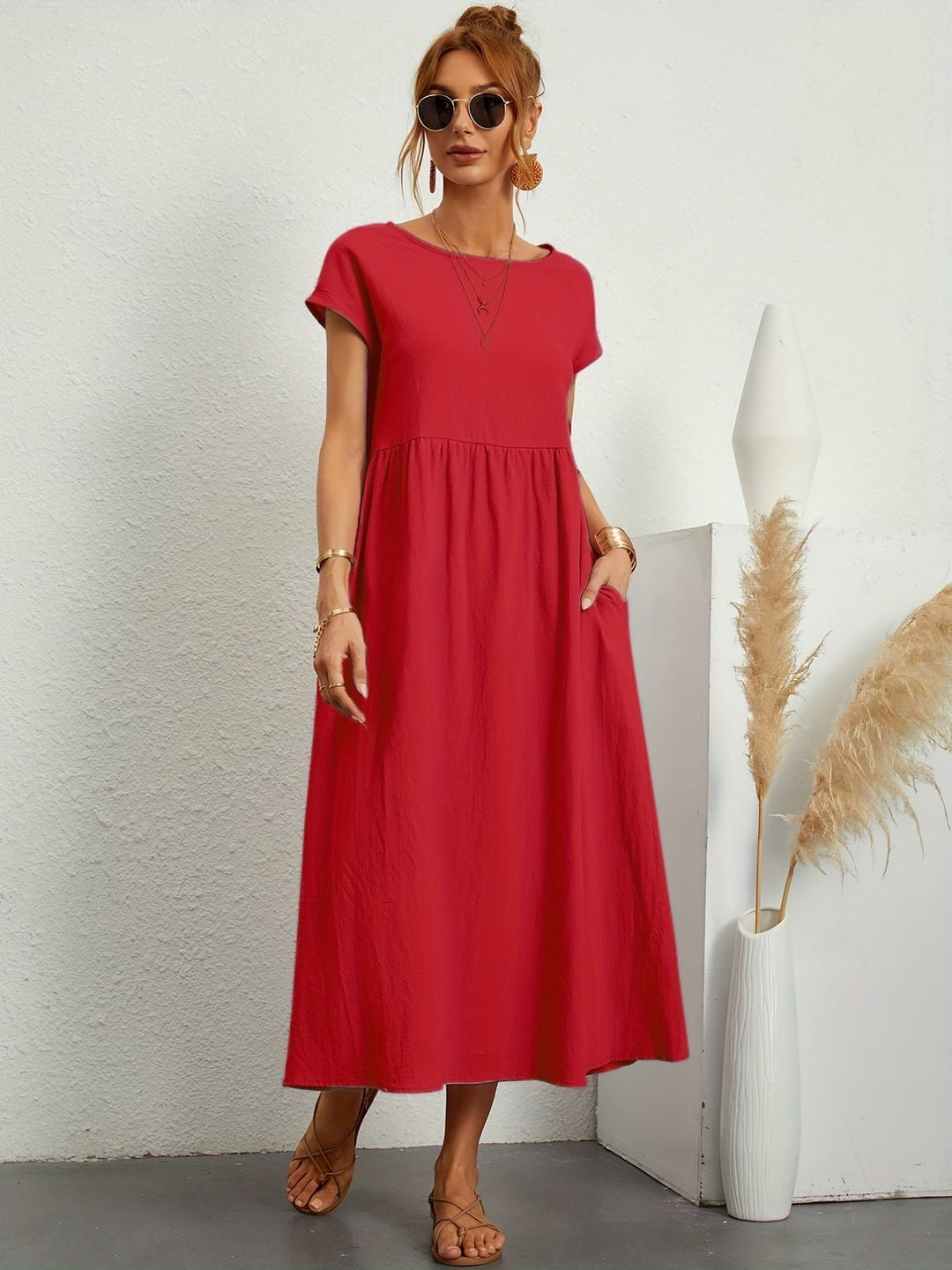 Lässiges kleid