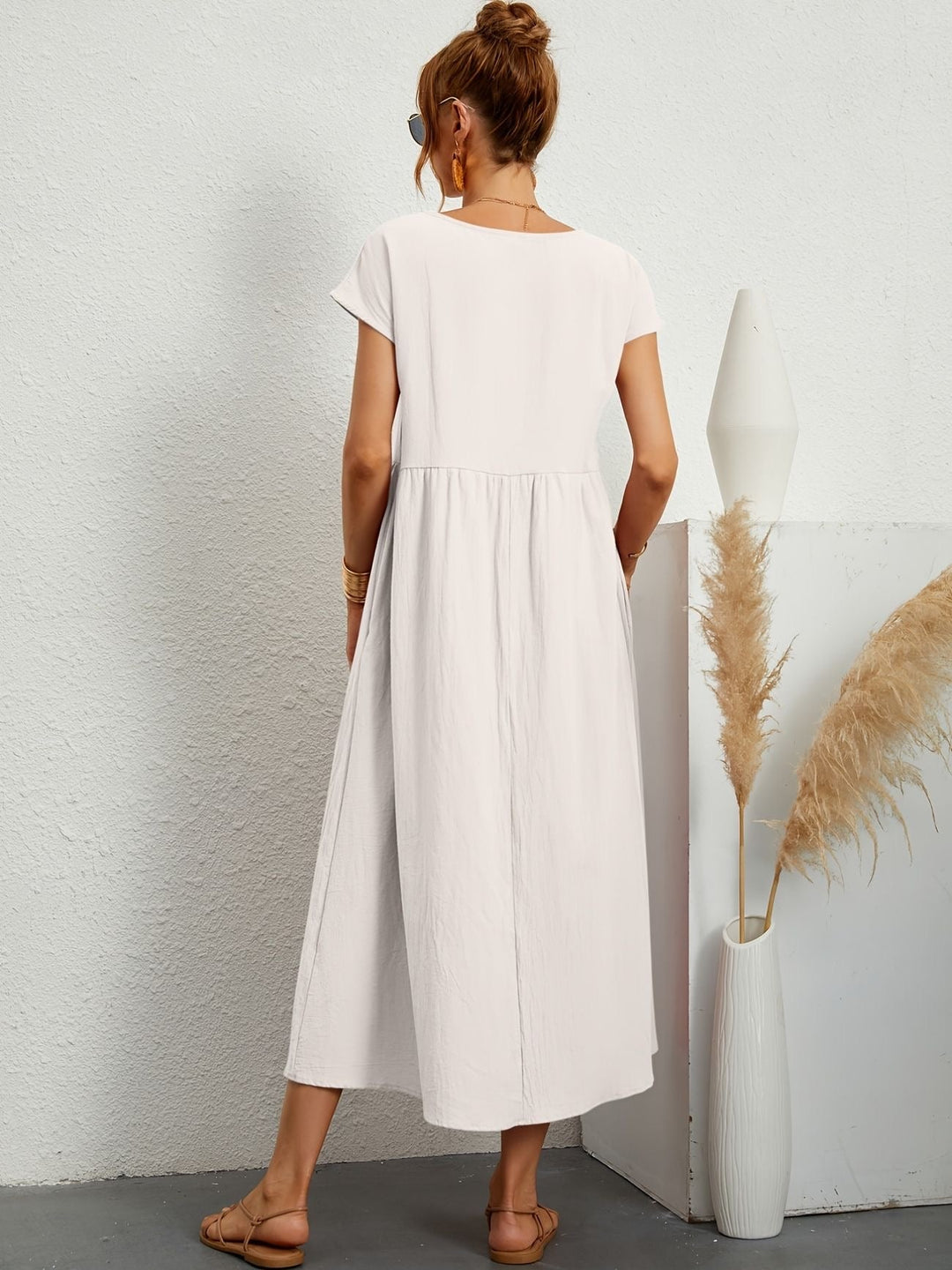 Lässiges kleid