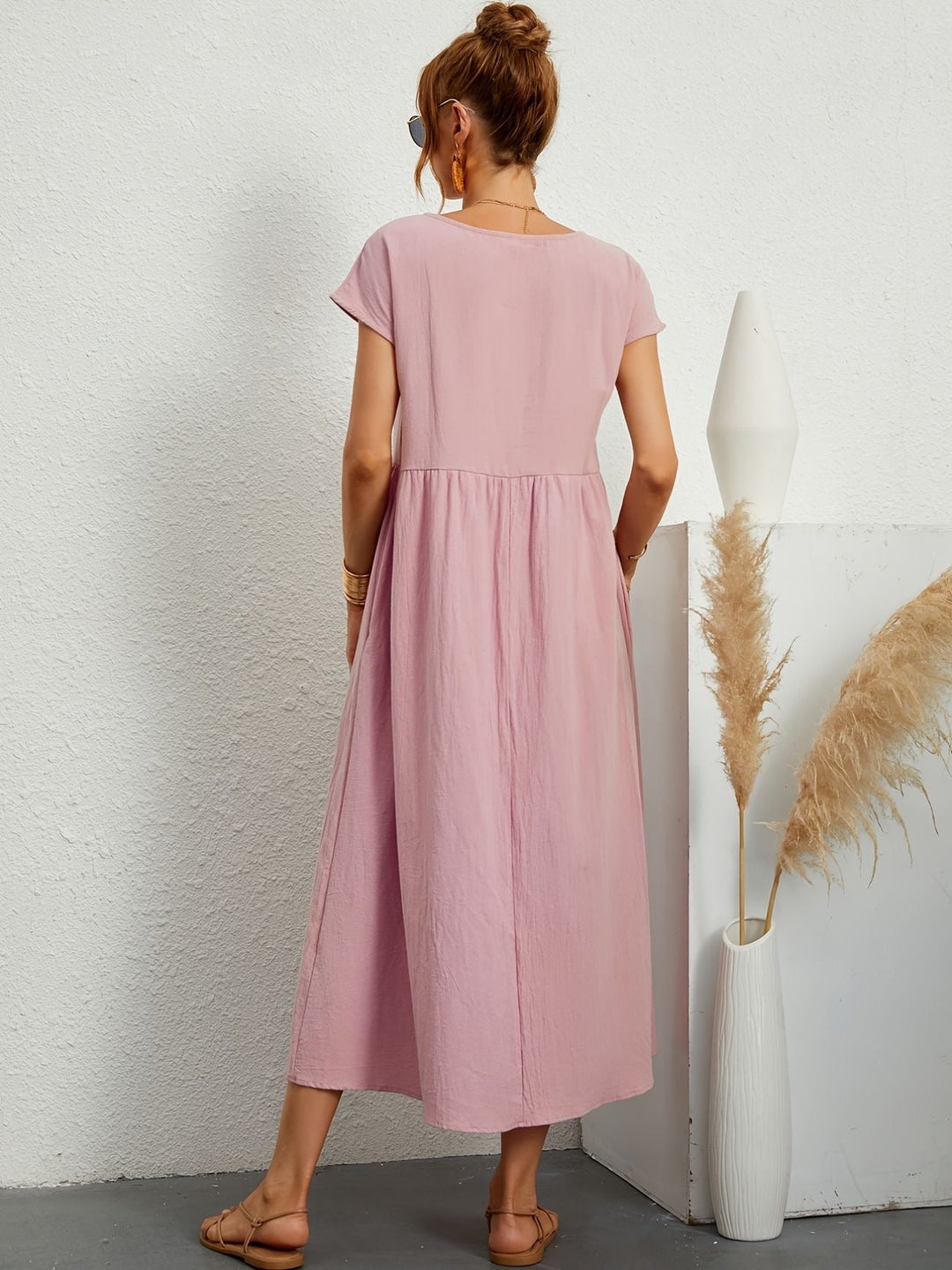 Lässiges kleid