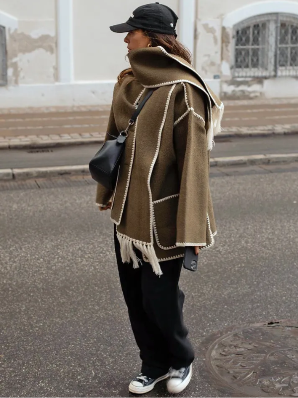 Drune | Winterjacke Einzigartig & stilvoll