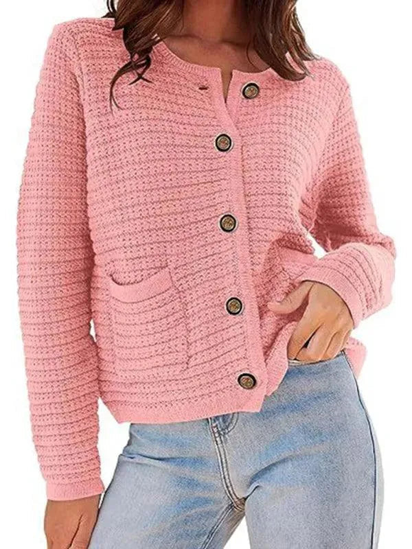 Drune | Eleganter Damen Strickjacke Pullover