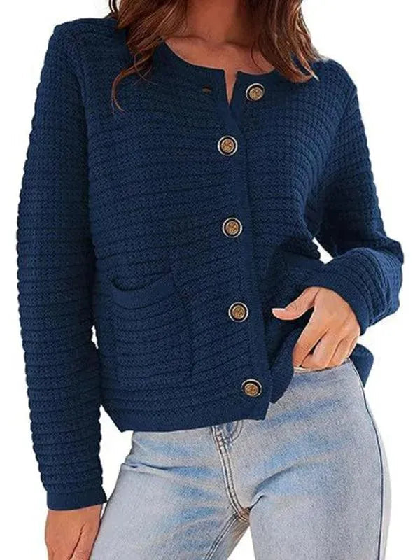 Drune | Eleganter Damen Strickjacke Pullover