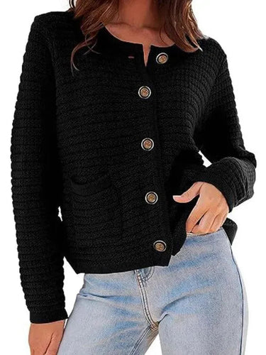 Drune | Eleganter Damen Strickjacke Pullover