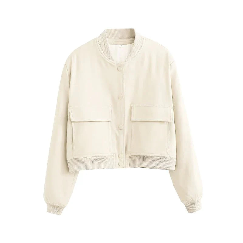Drune | Samt Bomberjacke