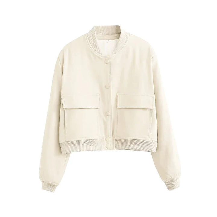 Drune | Samt Bomberjacke