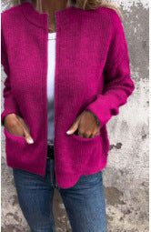 Drune | Einfachjacke mit klassischem Reißverschlussdesign