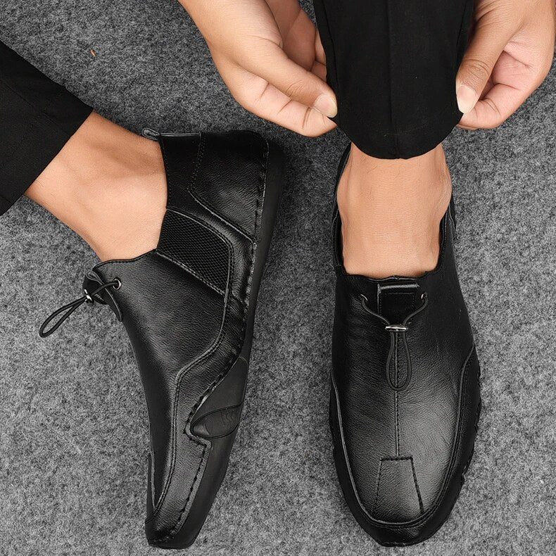 Drune | Orthopädische Loafer Aus Echtleder