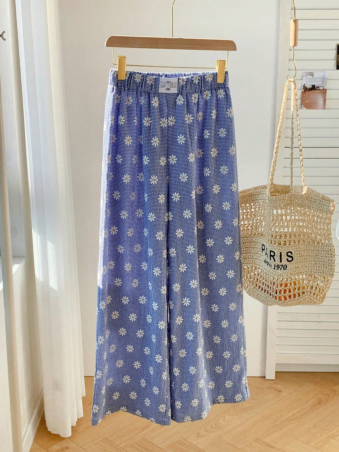 Drune | GESTREIFTE STOFFHOSE