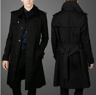 Drune | Laufsteg-Trenchcoat für Männer