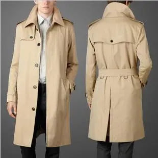 Drune | Laufsteg-Trenchcoat für Männer