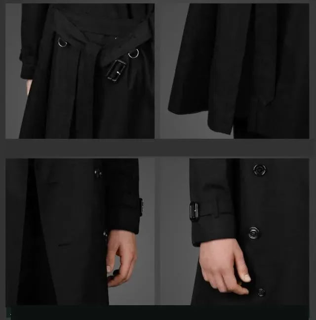 Drune | Laufsteg-Trenchcoat für Männer