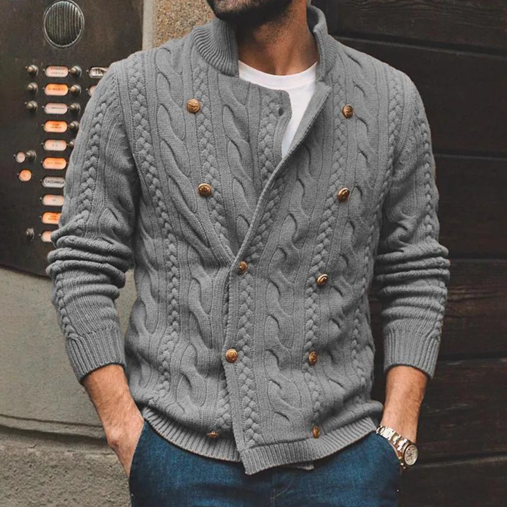 Drune | Eleganter Herren Strickjacke