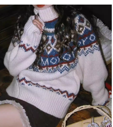 Drune | Flauschige Und Warme Strickjacke Für Damen