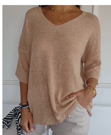 Drune | Eleganter Und Bequemer Pullover Für Damen