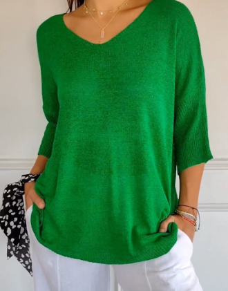 Drune | Eleganter Und Bequemer Pullover Für Damen