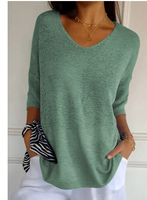 Drune | Eleganter Und Bequemer Pullover Für Damen